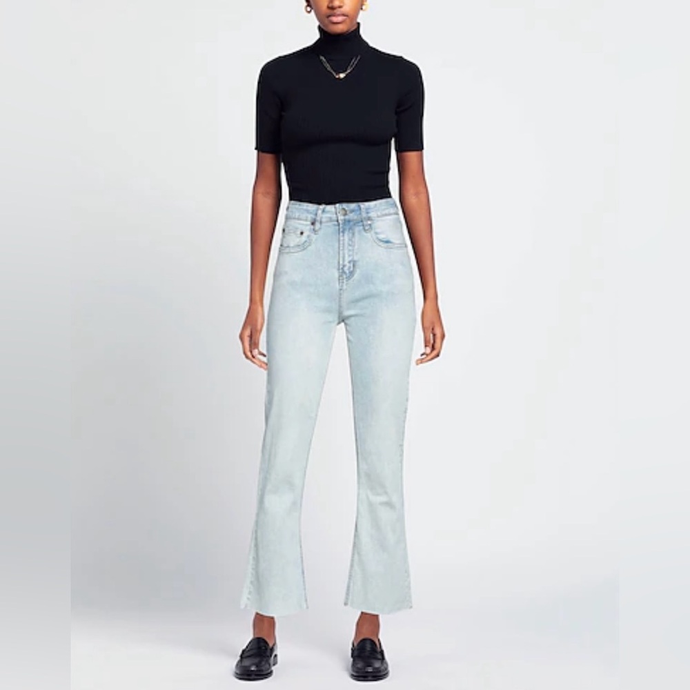 Light Blue Women's Jeans Cavalli